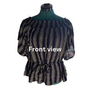 Abercrombie and Fitch Casual Summer Blouse